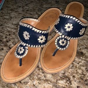 Jack Rogers Wedge Heels.